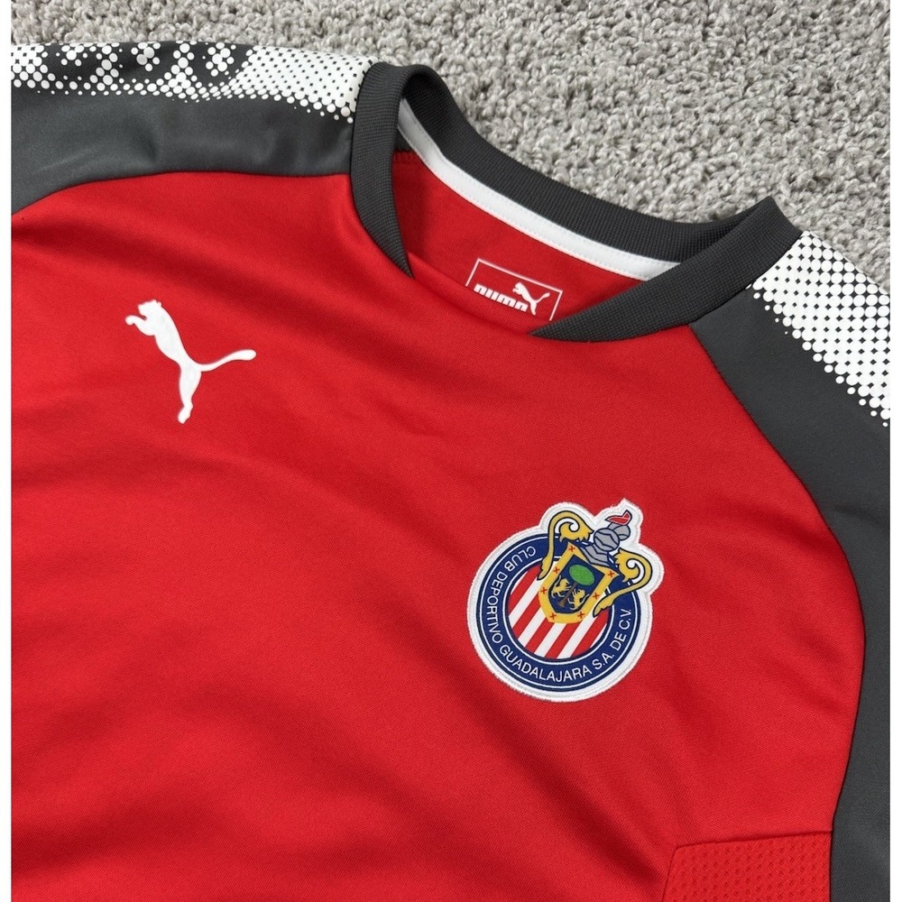 Puma Club‎ Deportivo Guadalajara Chivas Goalkeeper Mexico Soccer Jersey Mens Sm
